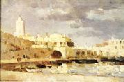 Albert Lebourg The Port of Algiers oil painting picture wholesale